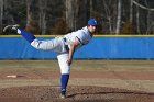 Baseball vs UMD  Wheaton College Baseball vs U Mass Dartmouth. - Photo By: KEITH NORDSTROM : Wheaton, baseball